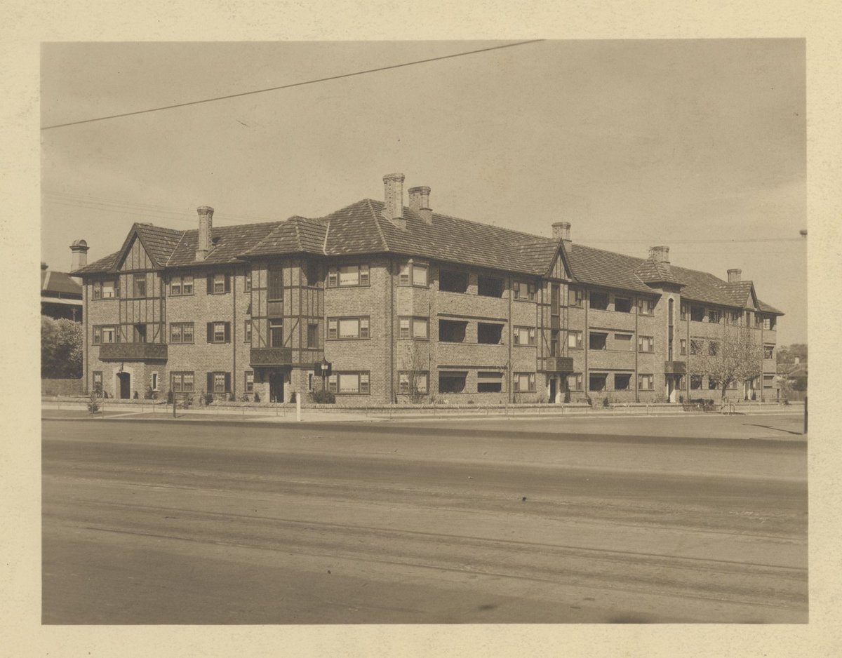 Building at 628 St Kilda Road, Melbourne, Melbourne City (1937–40)