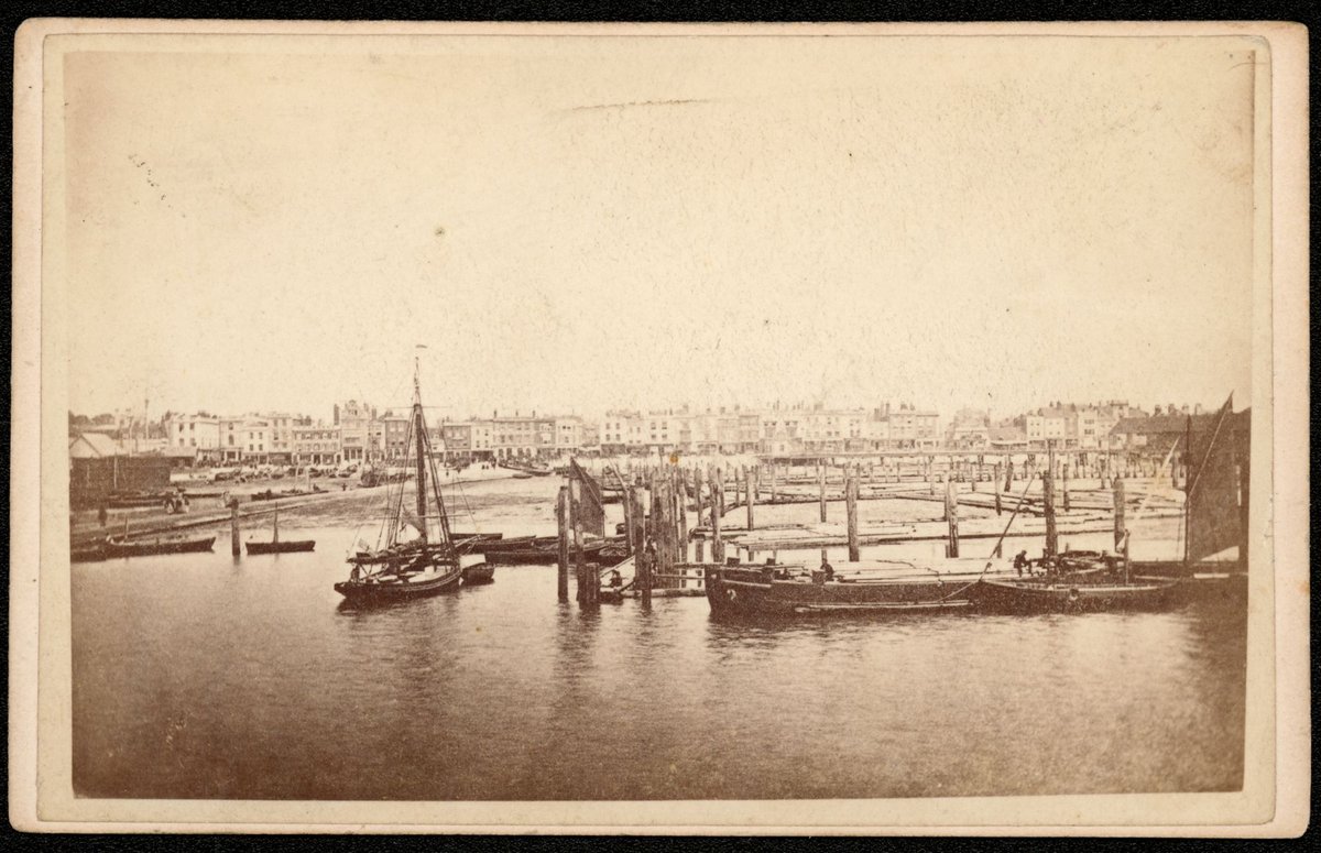Sandridge now Port Melbourne (1860s)