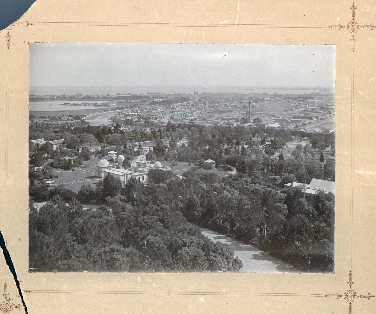 [View of Old Melbourne Observatory and surrounds], Melbourne City (1892–1904)