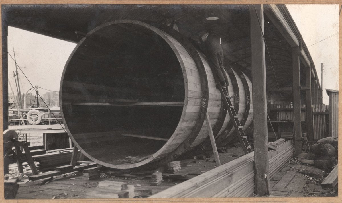 Spencer Street bridge - south abutment, Melbourne City (1928)