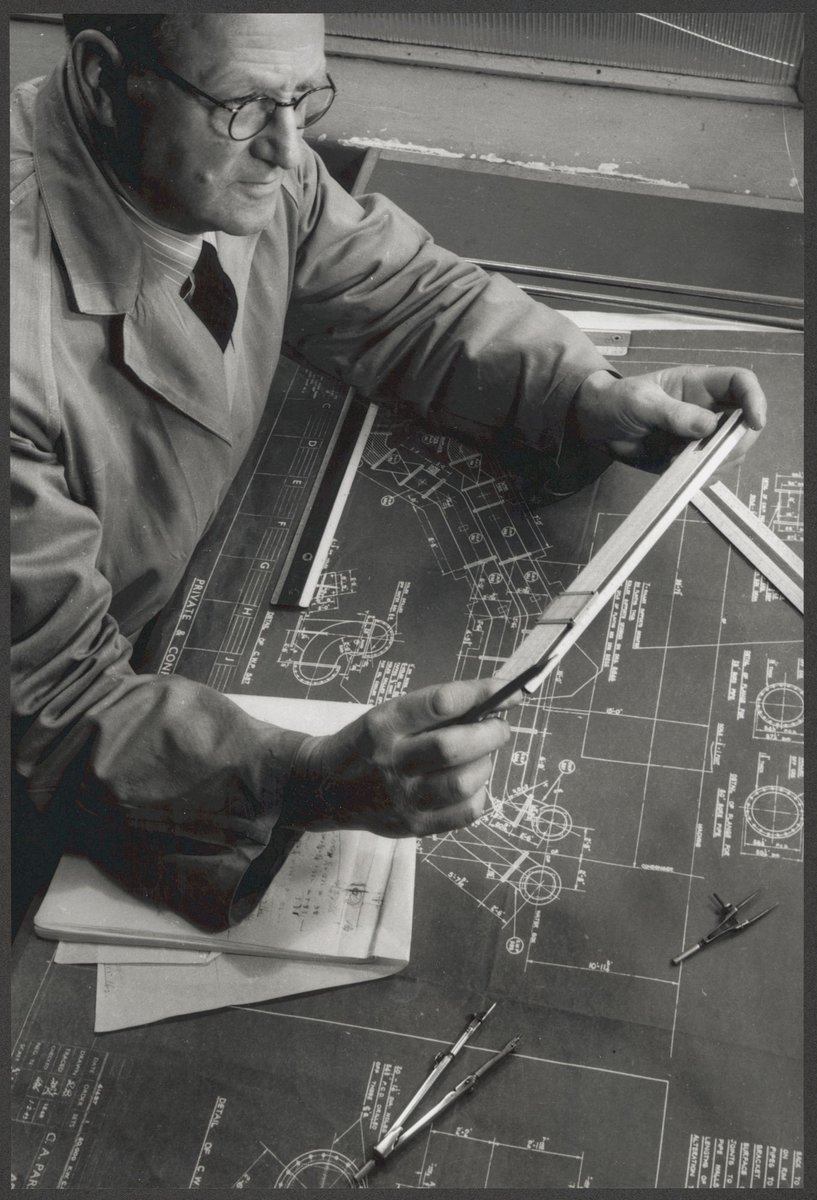 Shift change of staff at Kelly and Lewis, Springvale, Victoria (1949)