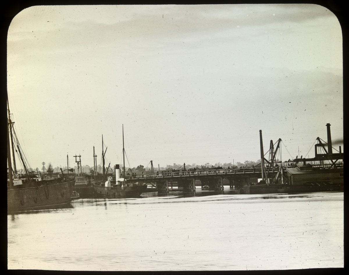 Old Falls Bridge, Melbourne, Melbourne City (1875–1938)