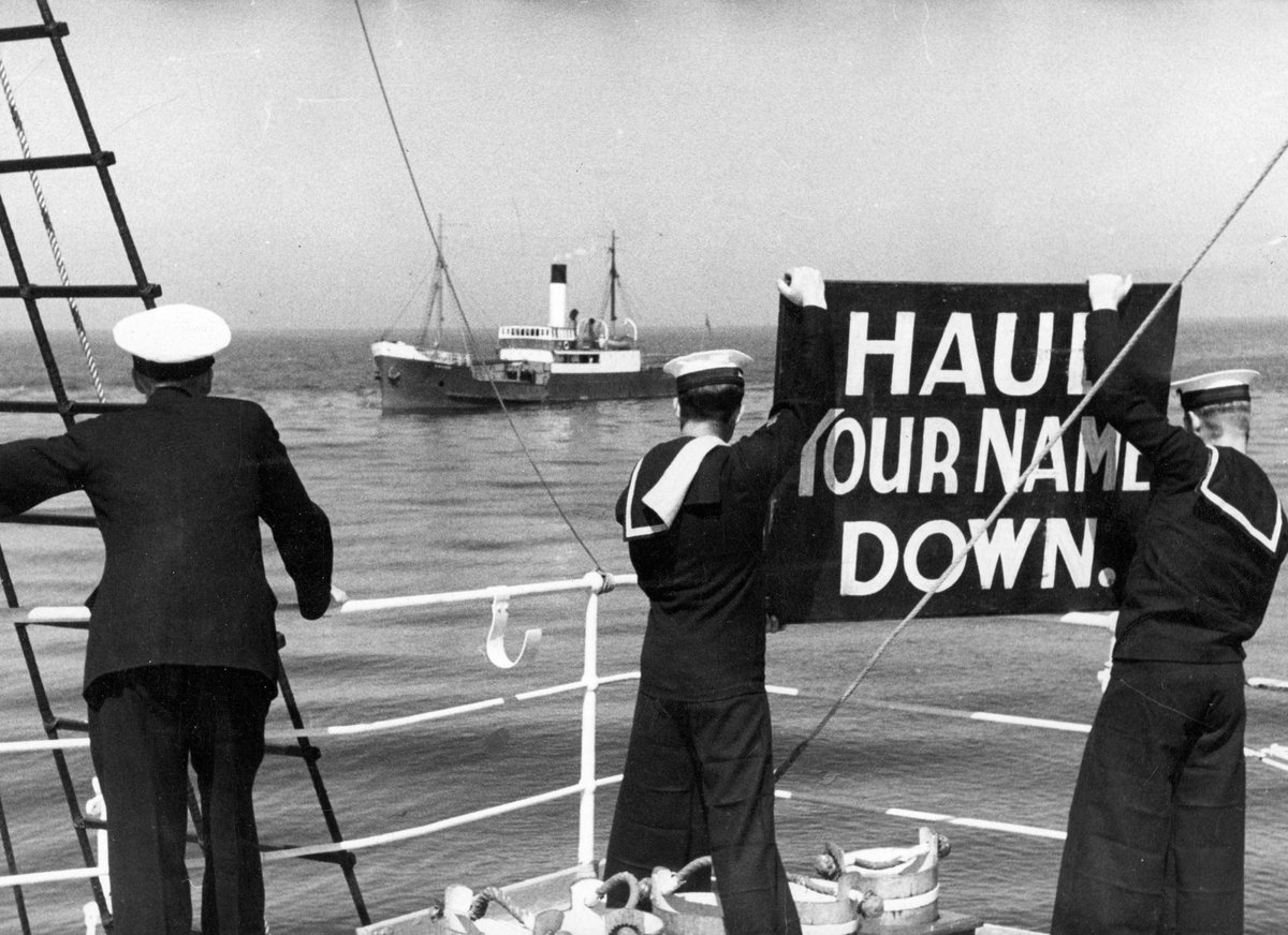 Sequence of events with the Port Phillip Examination Service as they check ships coming into Port Phillip Bay (1937–43)