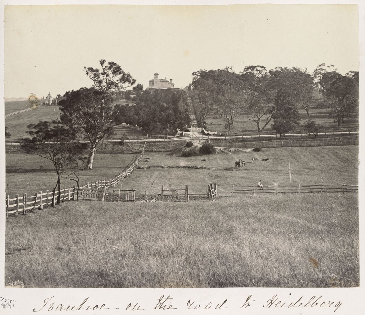 Ivanhoe - on the road to Heidelberg (c. 1860)