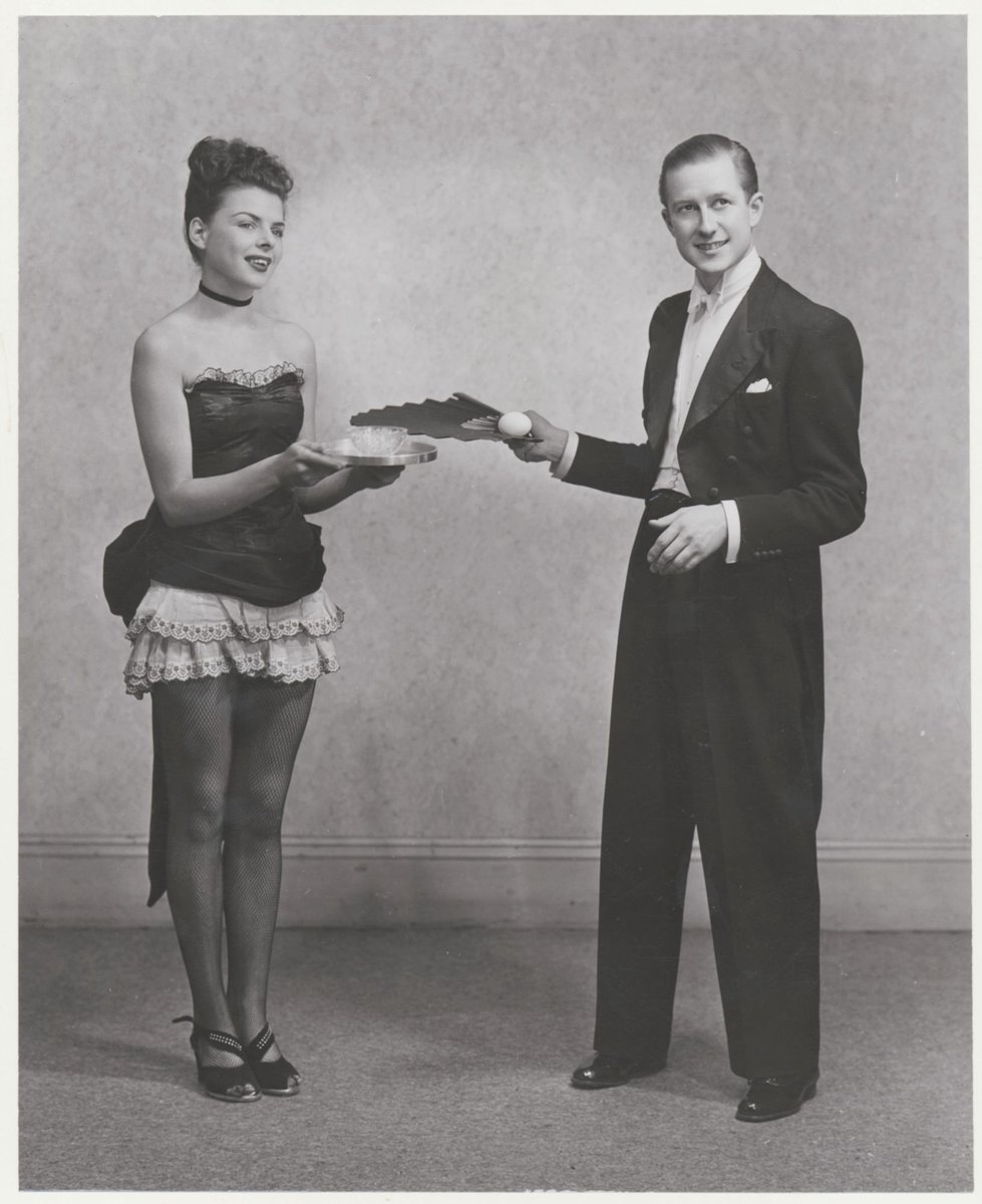Erickson (Eric Ferguson) the English magician, Tivoli Theatre, Melbourne, 1948, Melbourne City (c. 1948)