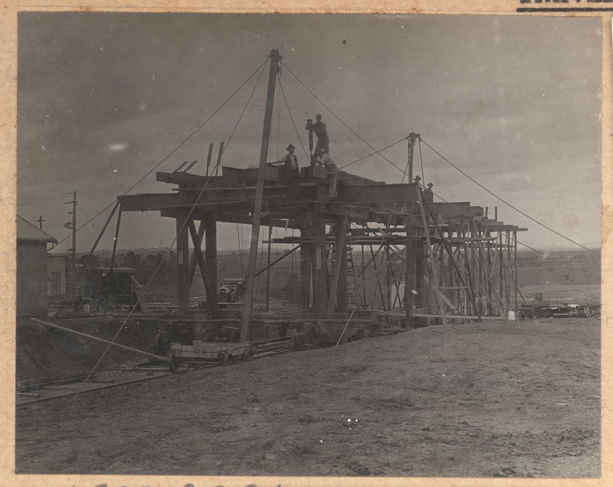 Albion to Broadmeadows - Maribyrnong River. Traveller (1929)