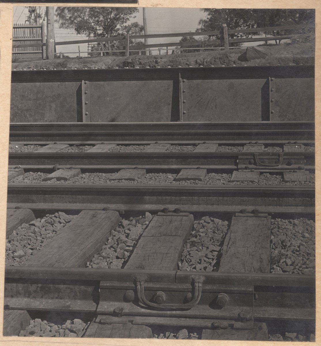 South Kensington to West Footscray, track (1927–28)