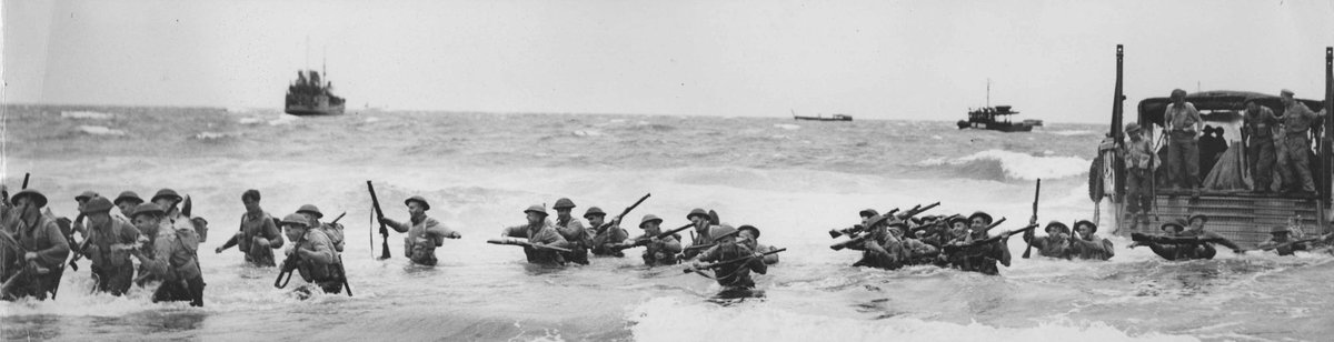 Amphibious landing at South Melbourne beach (c. 1944)