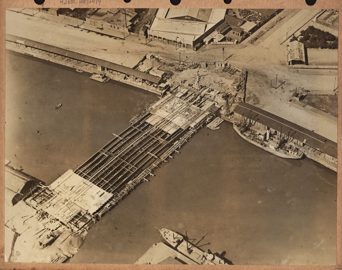 Spencer Street Bridge [Melbourne, Vic.], Melbourne City (1927–29)