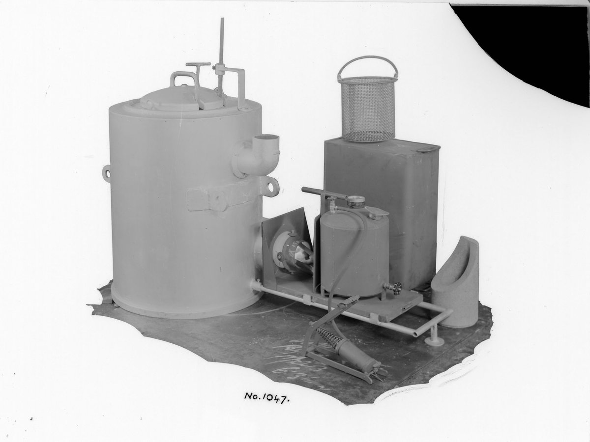 Machinery and industrial oven by Marfleet and Weight Pty Ltd, Melbourne (c. 1941)