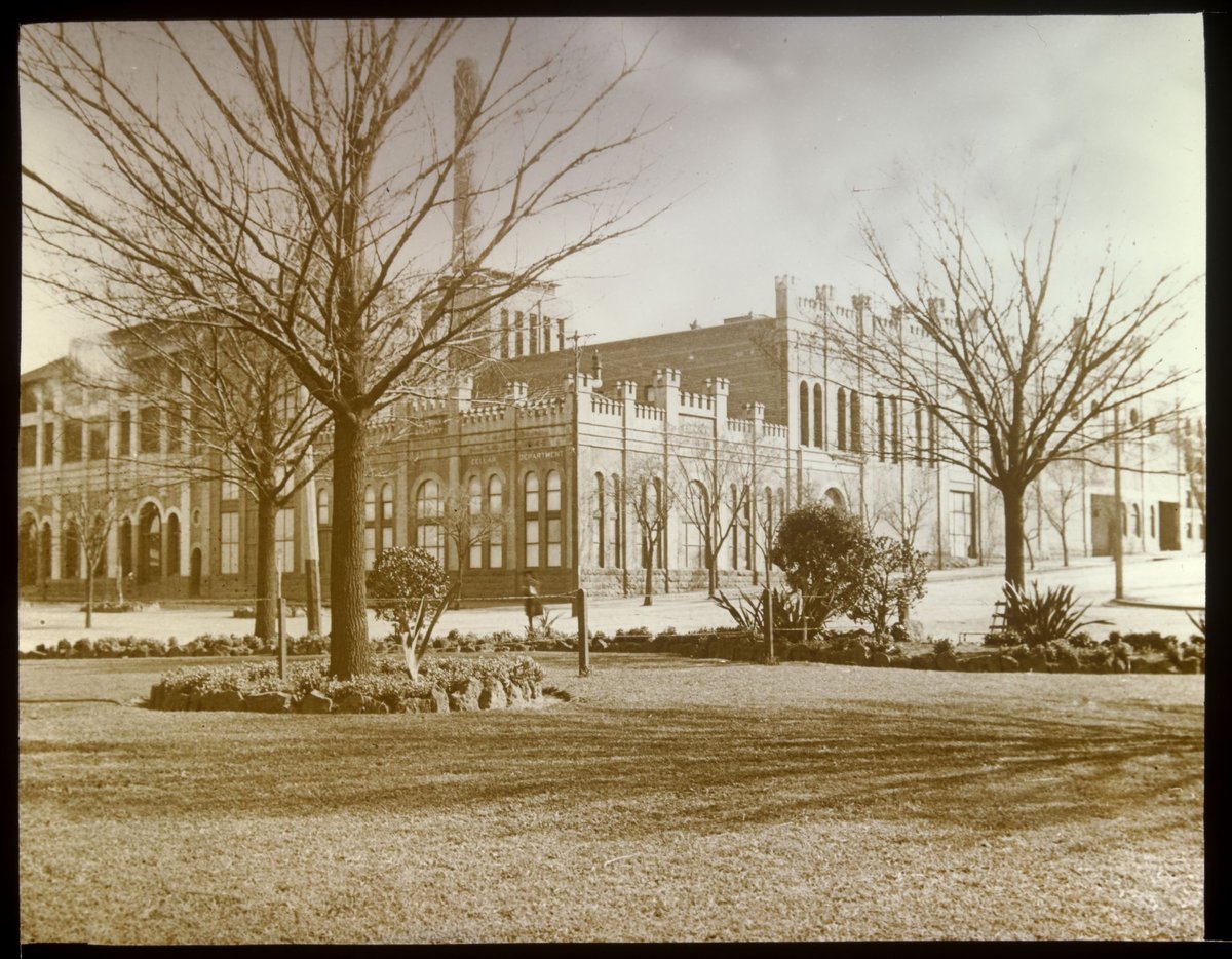 Victoria Brewery, East Melbourne (c. 1911)