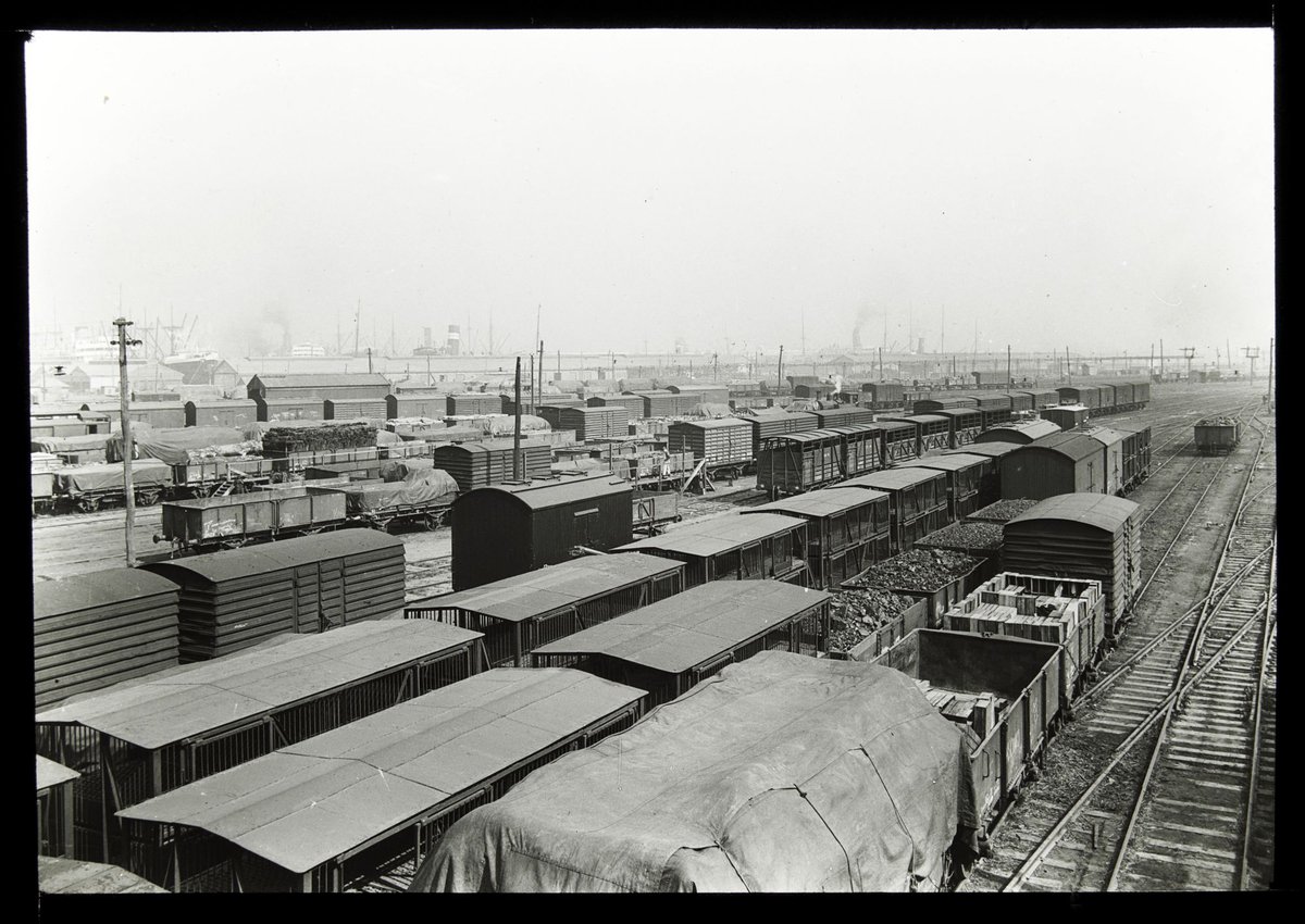 Spencer Street rail yard, Melbourne City (1930–50)
