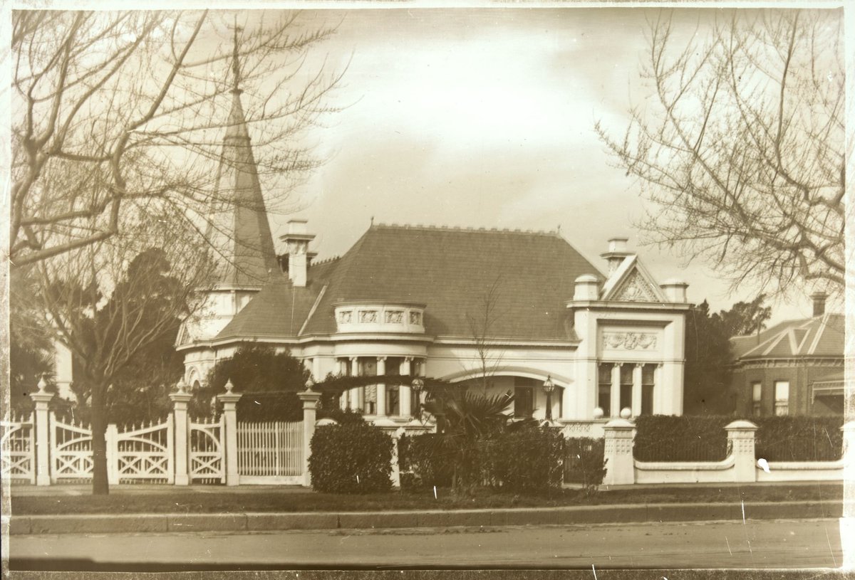 "Koonwarra", 549 St.Kilda Road,Melbourne (1880–1938)