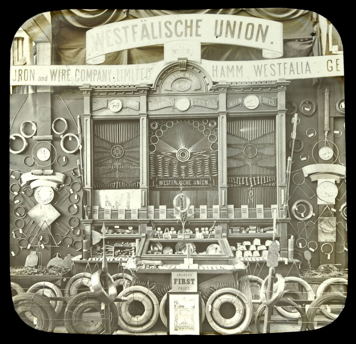 Melb. Internat. [i.e. Melbourne International] Exhibition (1880)