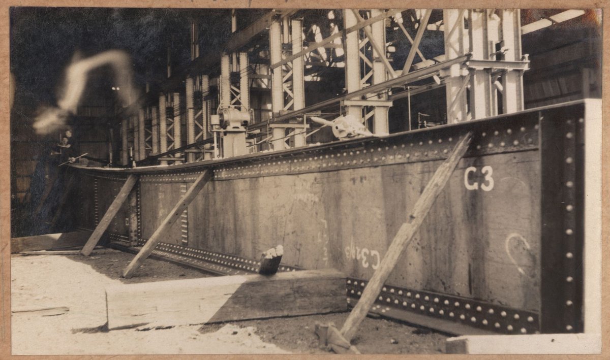 Spencer Street bridge - superstructure, Melbourne City (1929)