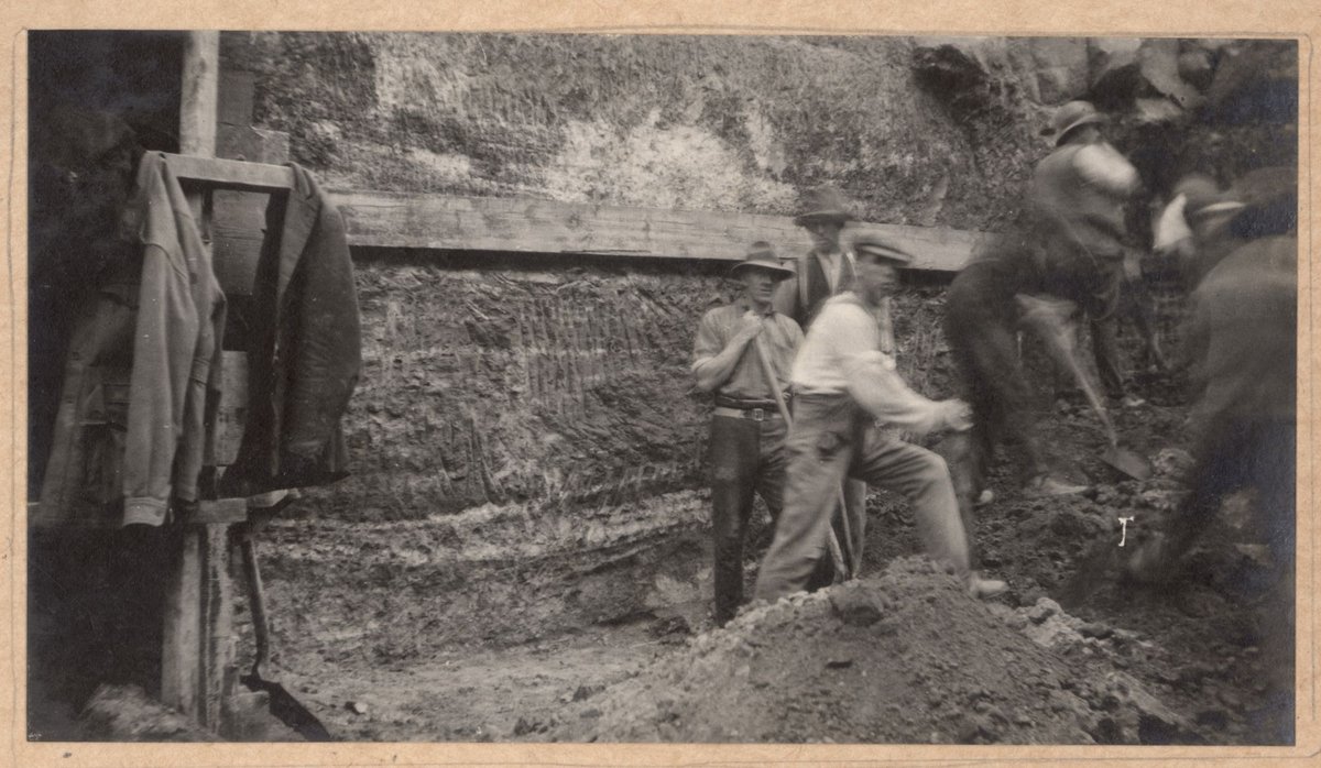 South Kensington to West Footscray - Bunbury Street tunnel (1927–28)