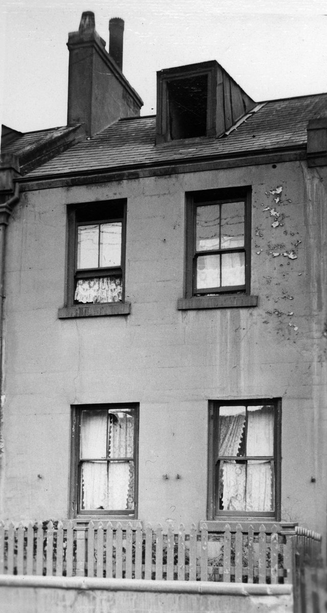 Fitzroy. Three story [i.e. storey] apartment house (c. 1935)