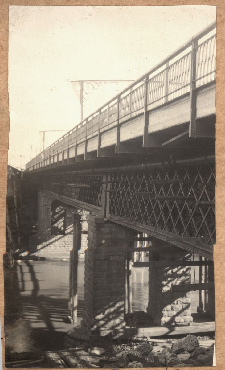 Hawthorn bridge reconditioning - general views (1930–31)