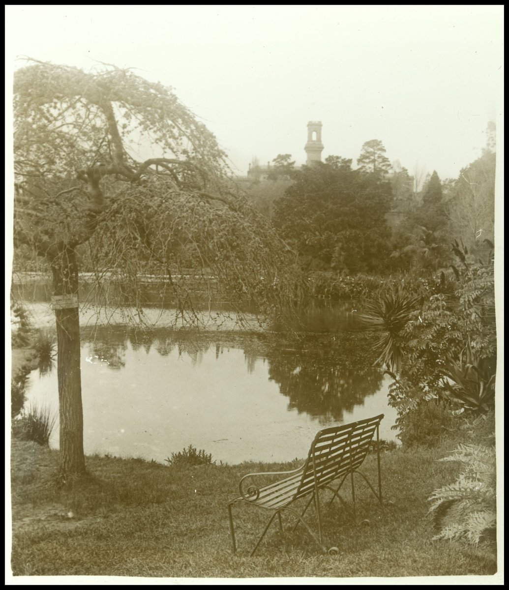 Botanical Gardens, Melbourne, Melbourne City (1880–1938)