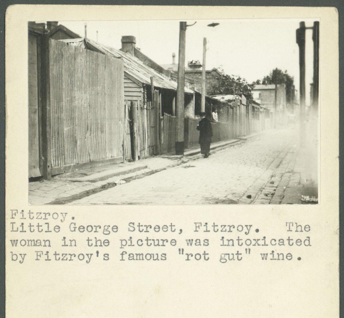 Fitzroy. Little George Street (c. 1930)