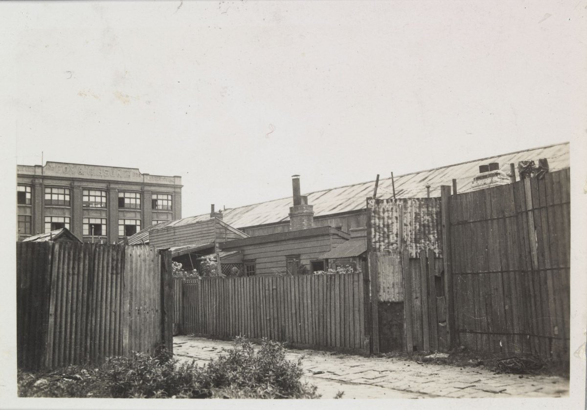 Collingwood - Glasshouse Street (c. 1935)