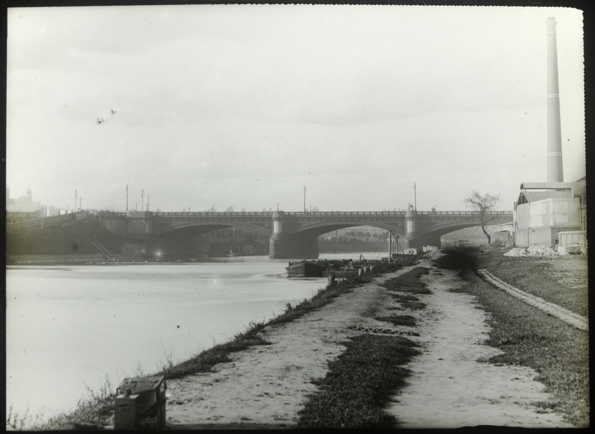 Princes Bridge Melb, Melbourne City (1875–1938)