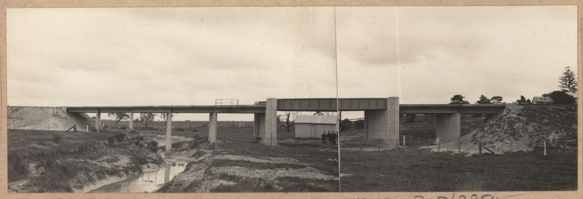 Darling to Glen Waverley - bridge over Scotchman's Creek, Malvern East (c. 1929)