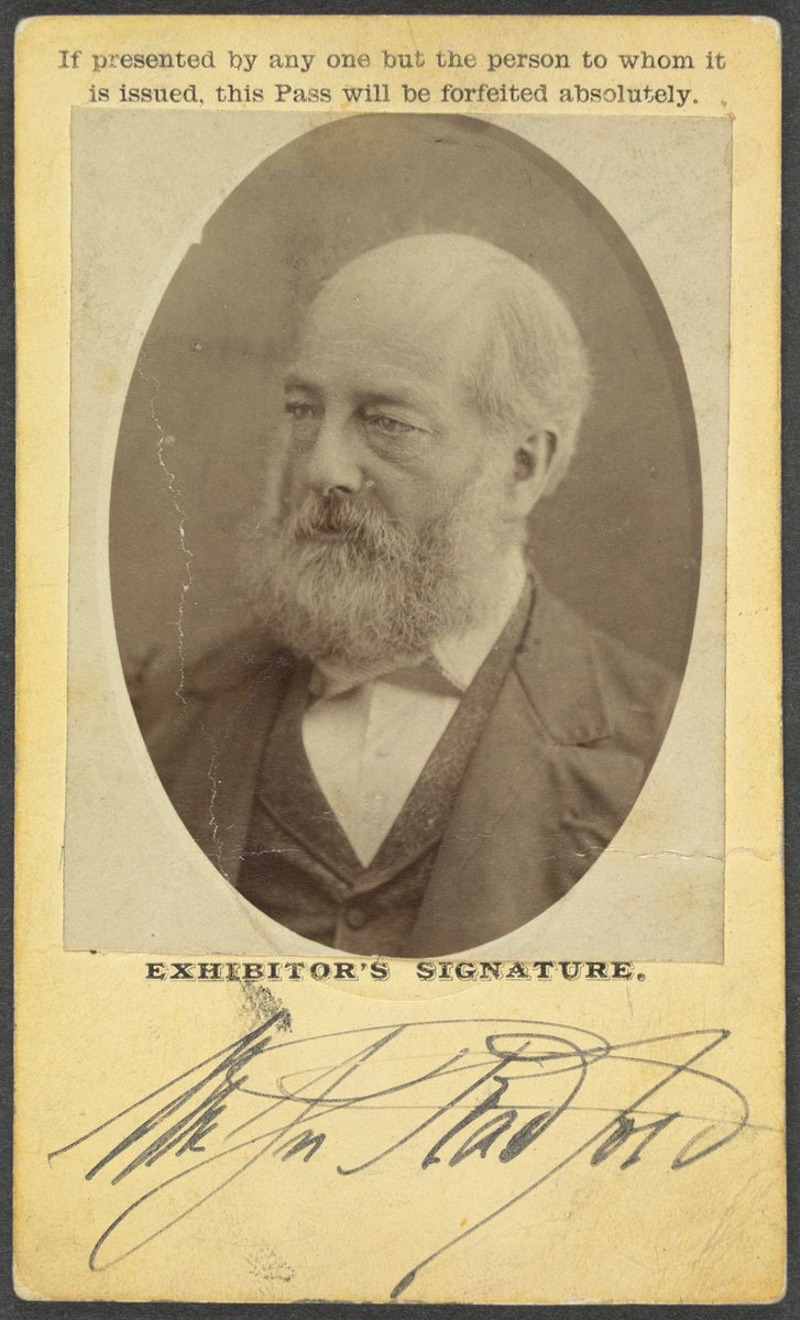 Melbourne International Exhibition 1880. Exhibitor's Pass. Mr W. Radford