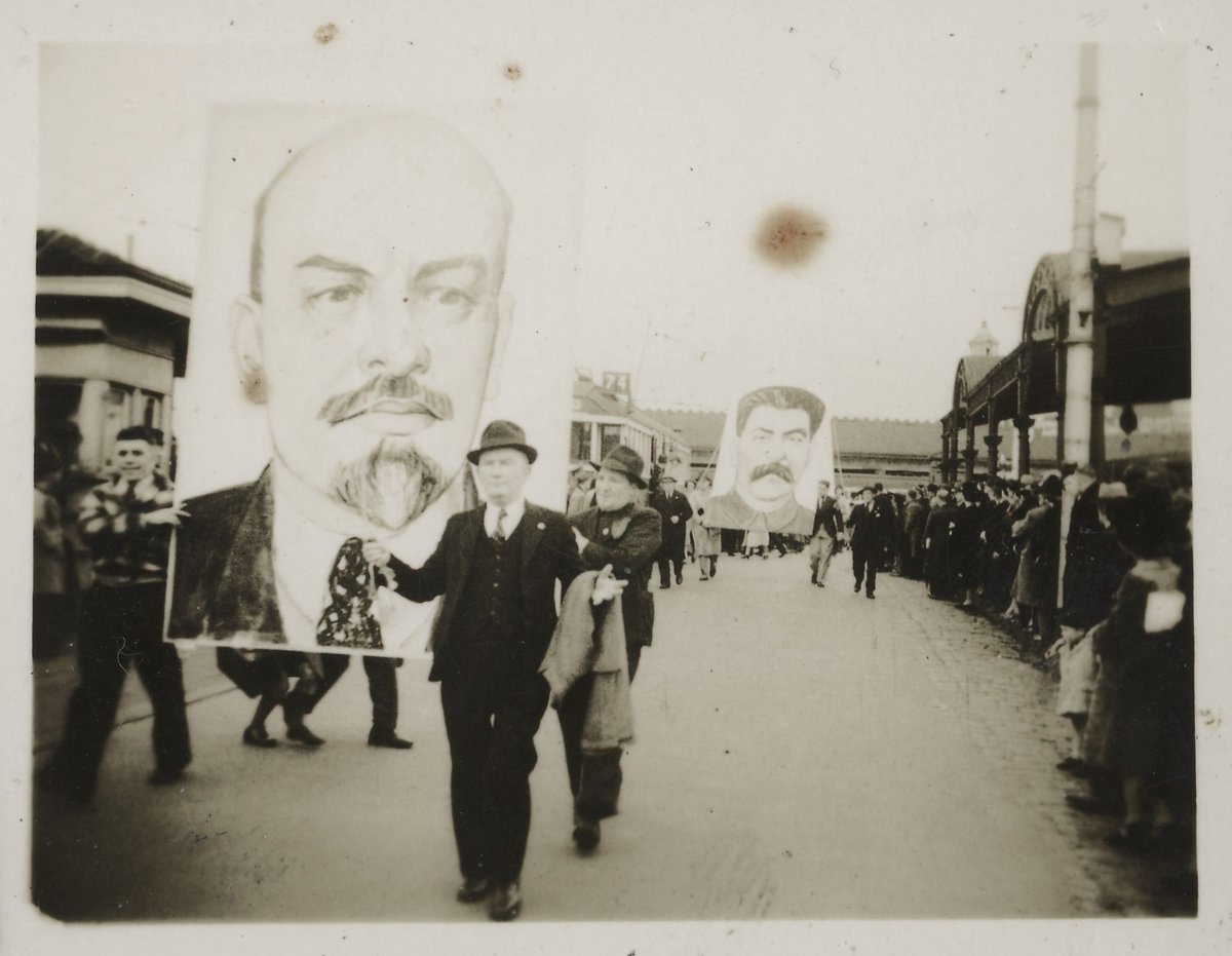 May Day Melb [Melbourne] 1942