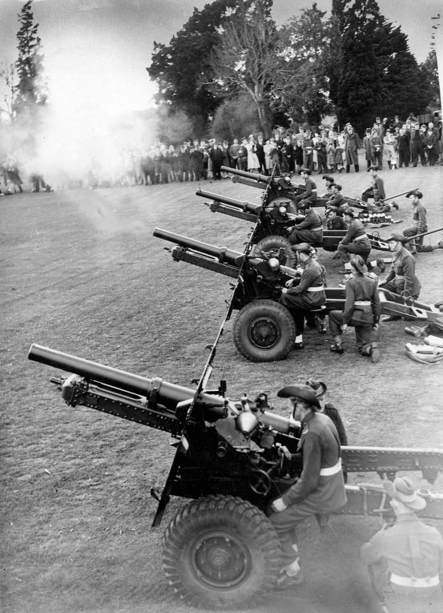 Victory celebrations in Melbourne, Brunswick (1942–48)