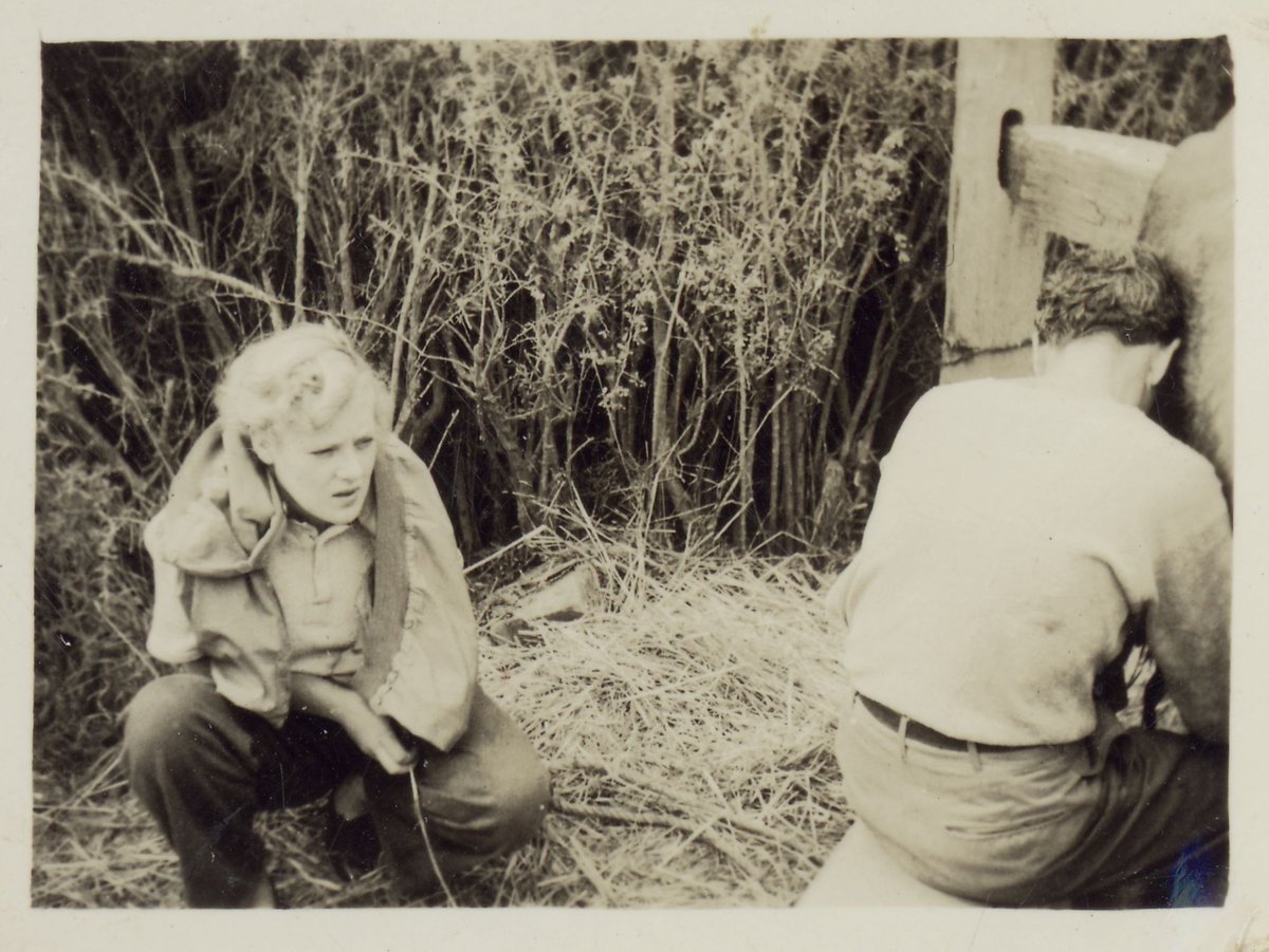 Self and John Reed Heidelberg 42 (1942)