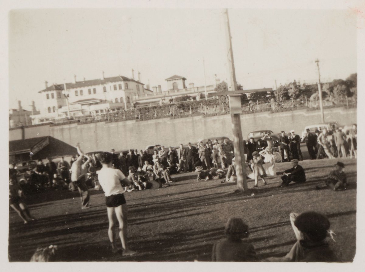 Acrobats St Kilda April 1945