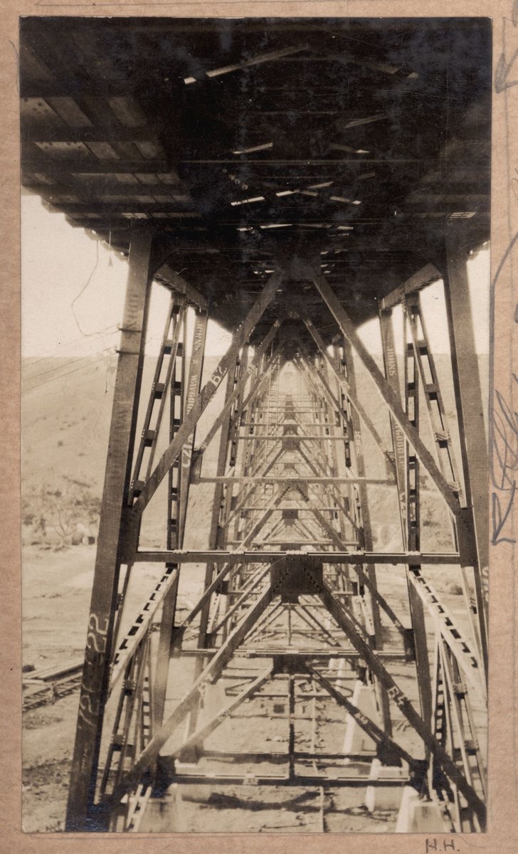 Albion to Broadmeadows - Maribyrnong River viaduct (1928)