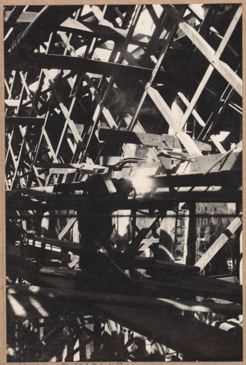 Reconditioning Hawthorn bridge - superstructure (1930)