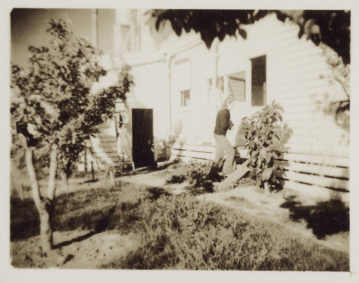 Sunday Reed at Heidelberg 1943