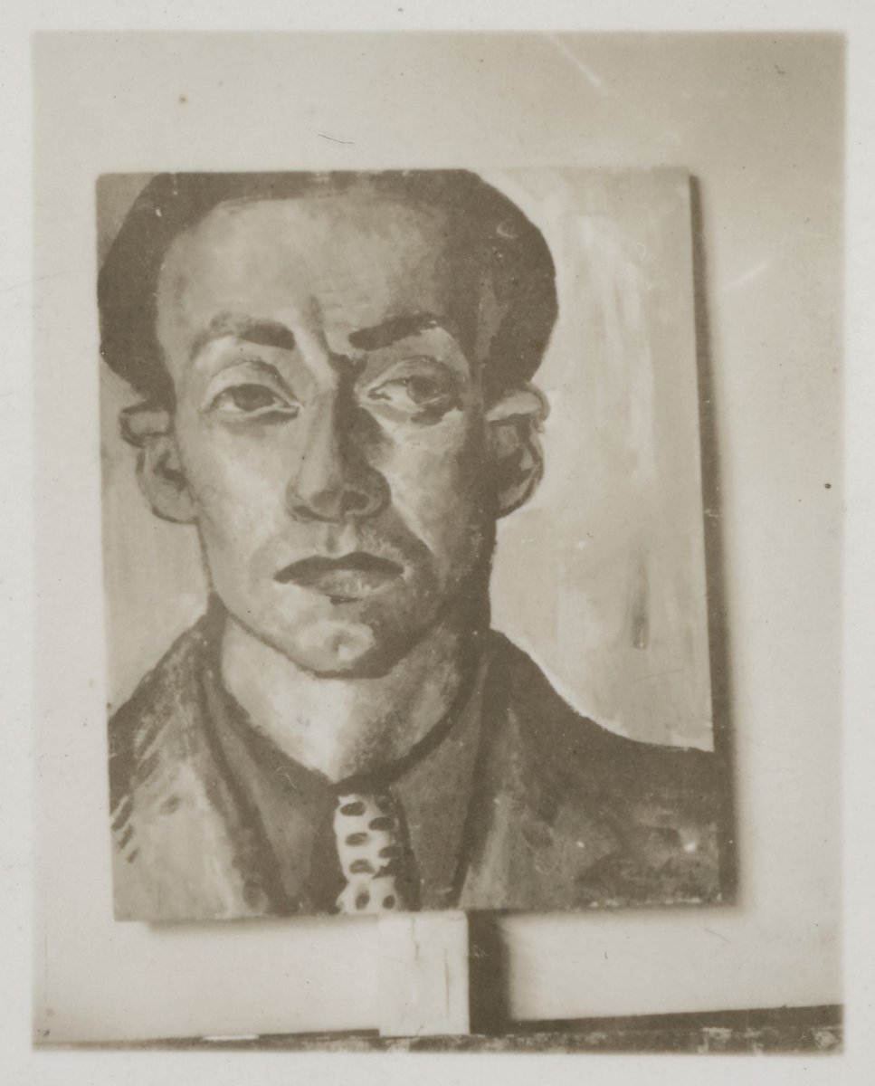 Dulux painting in possession [of] Guy Reynolds Oct '40 Melbourne (1940)