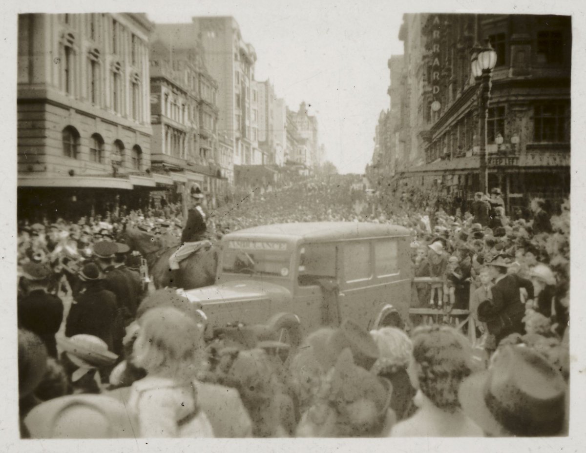 Anzac Day Melbourne 1941
