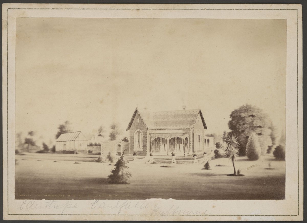 Edenthorpe, Caulfield, Melbourne (c. 1870)