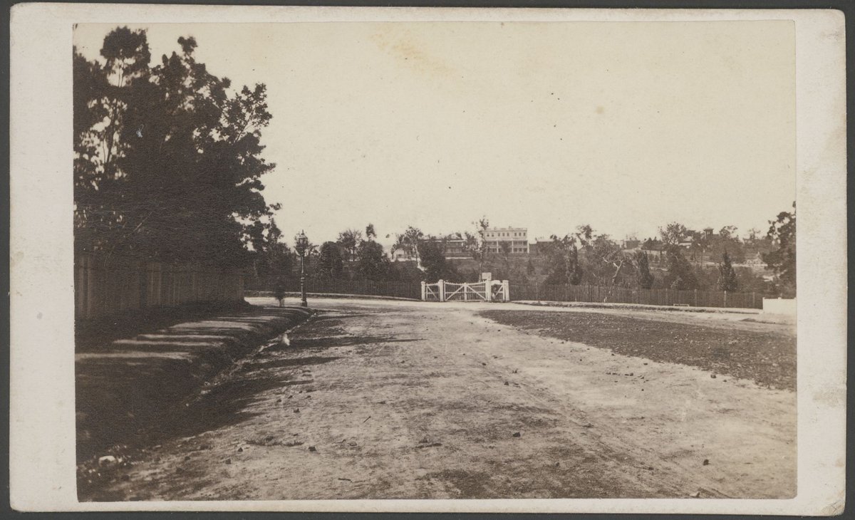 Fitzroy Gardens, East Melbourne (1863–70)