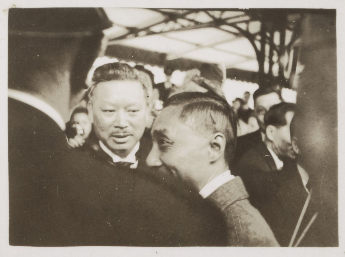 Welcome to Dr. Su Mo, Chinese Minister, Spencer Street Station, Melbourne, Melbourne City (1941)