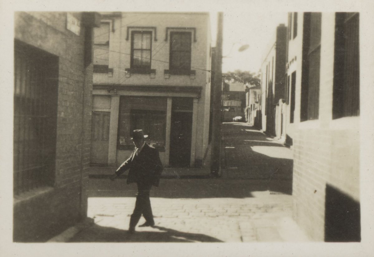 Melbourne laneways (1939–45)