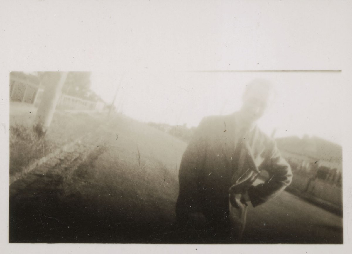 Street where Bert was born revisited Nov. 1945 [Yarraville]