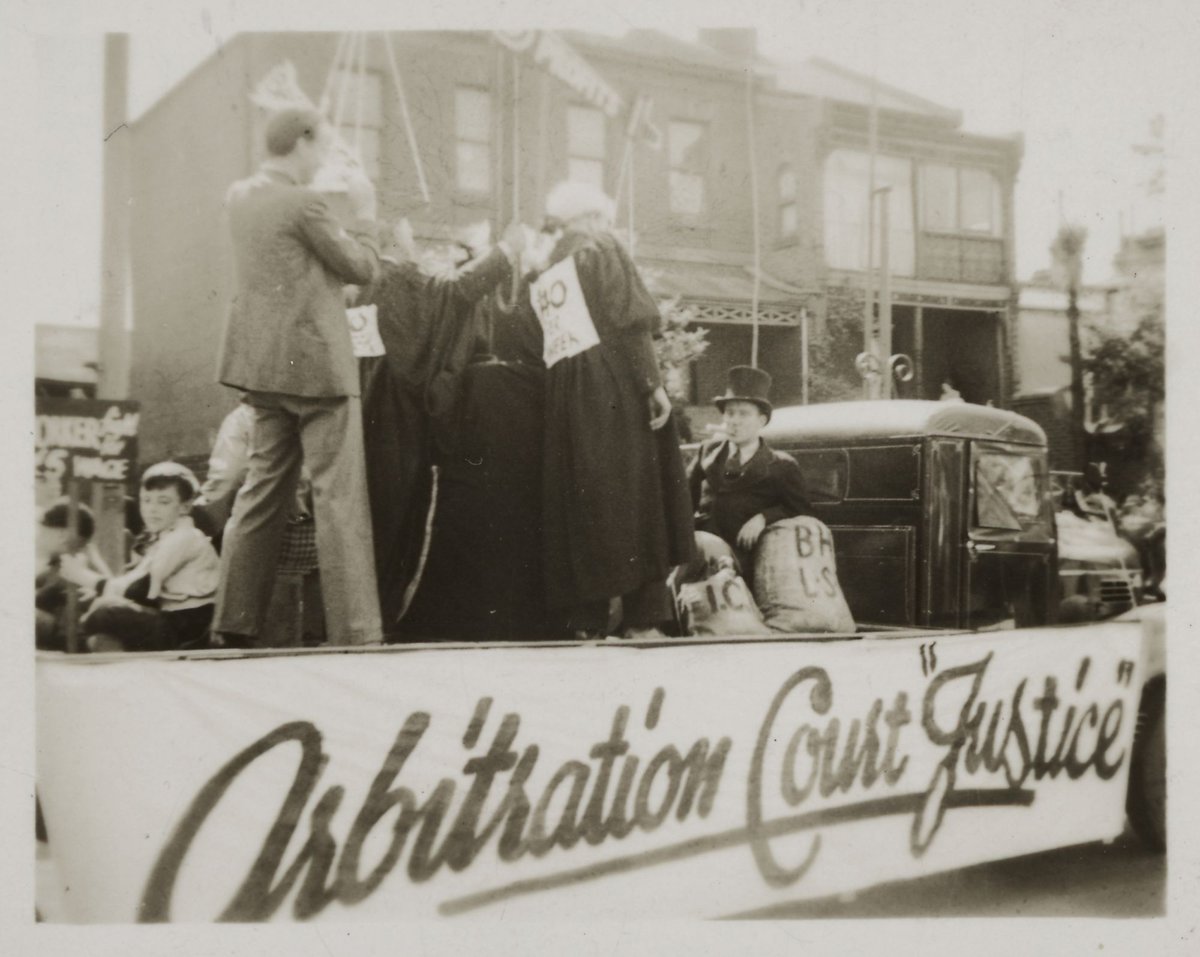 May Day, Melbourne 1942