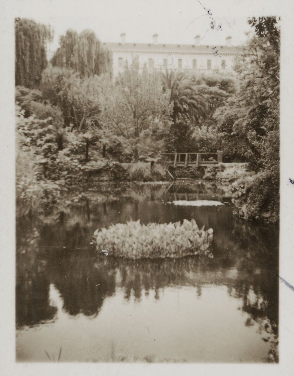 Fitzroy Gardens Melb 1940 Treasury Gardens, East Melbourne
