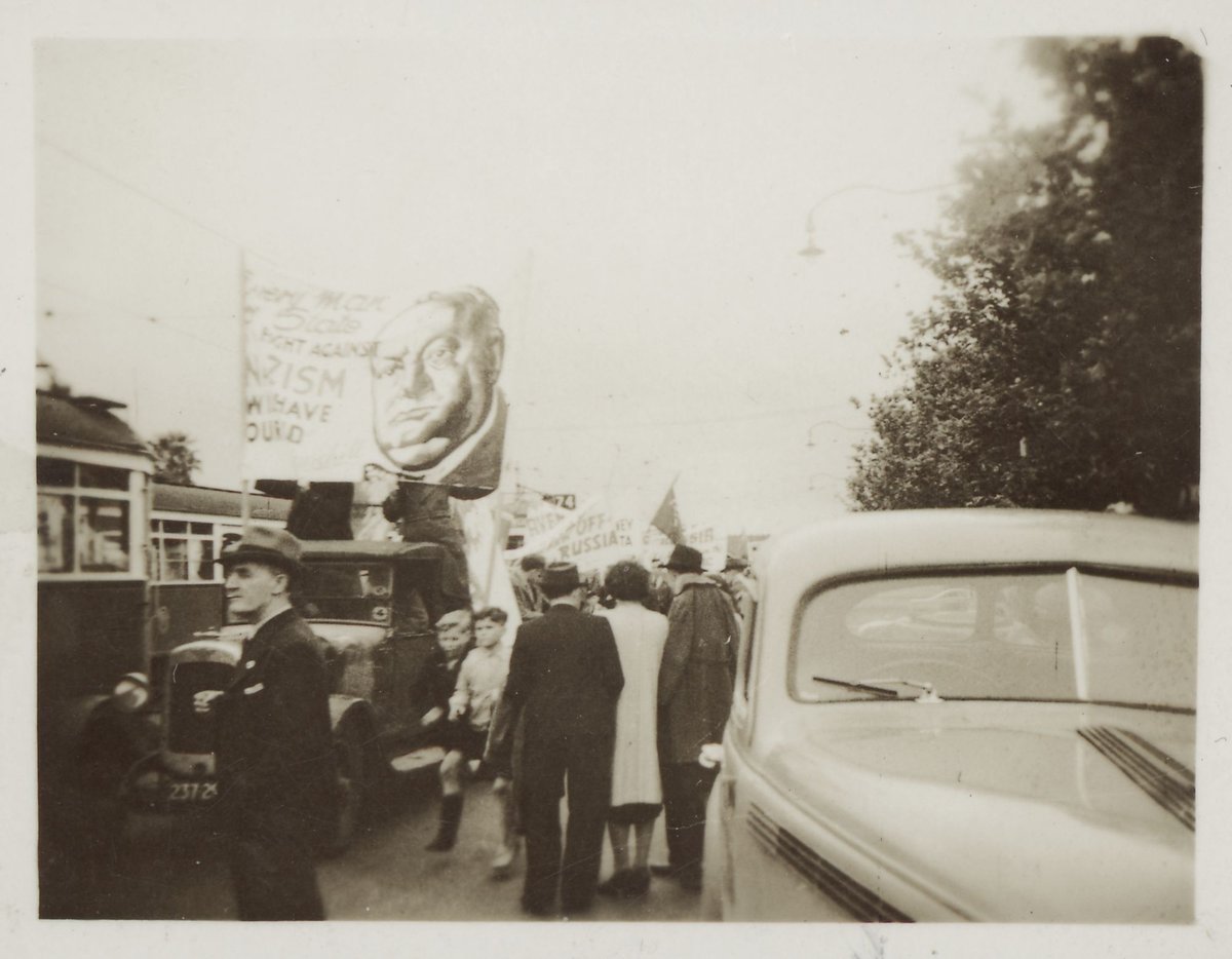 May day Melbourne 1942
