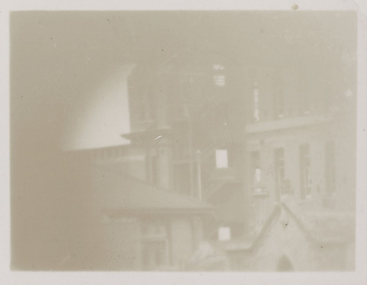 Unidentified city buildings, probably Melbourne (1939–45)