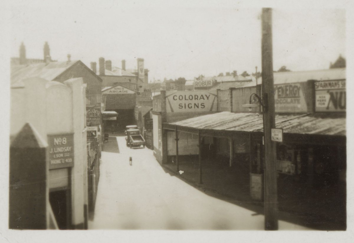 King's Arcade, Armadale (1939–45)