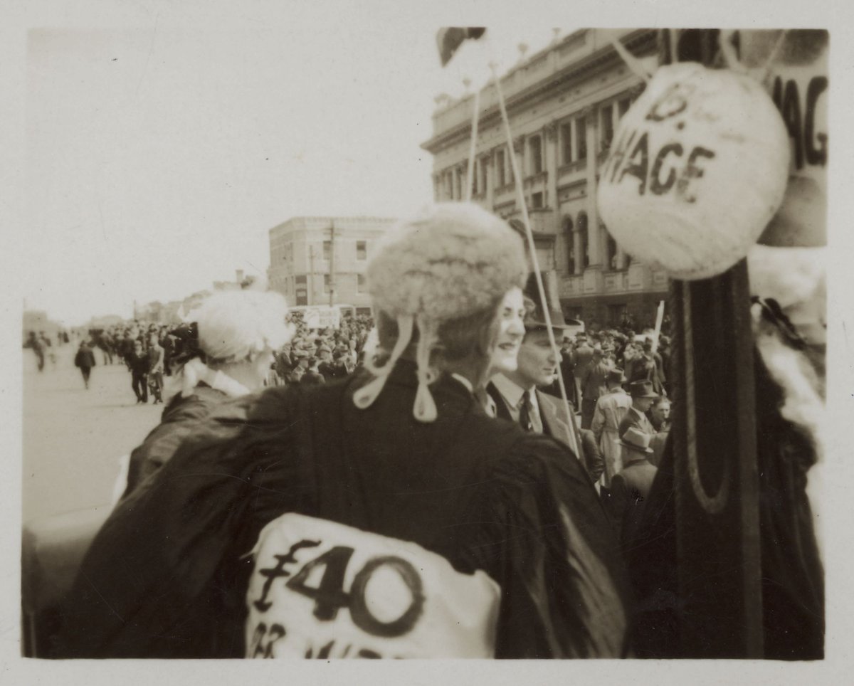 May Day, Melbourne 1942