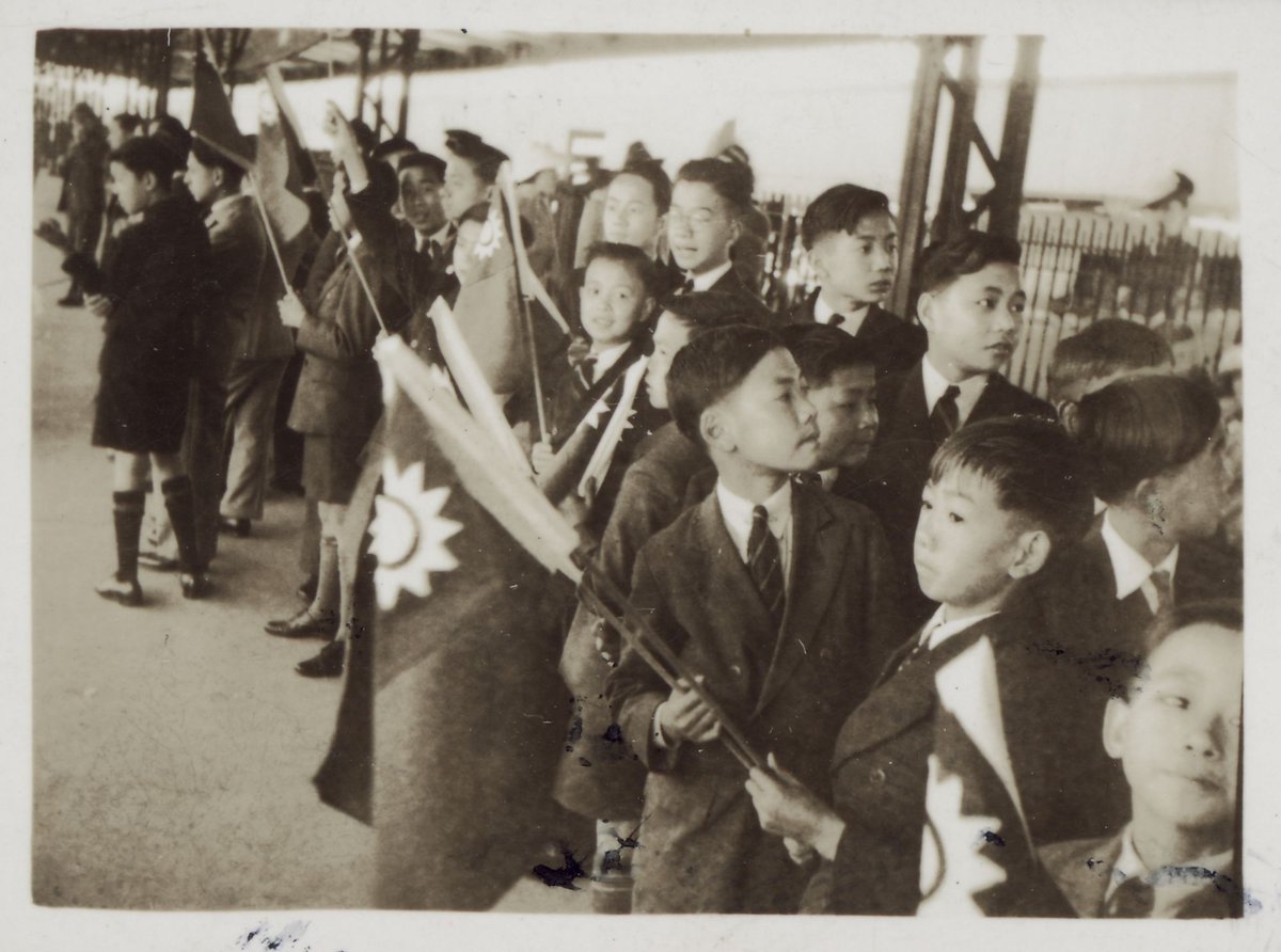 Welcome to Dr. Su Mo, Chinese Minister, Spencer Street Station, Melbourne, Melbourne City (1941)