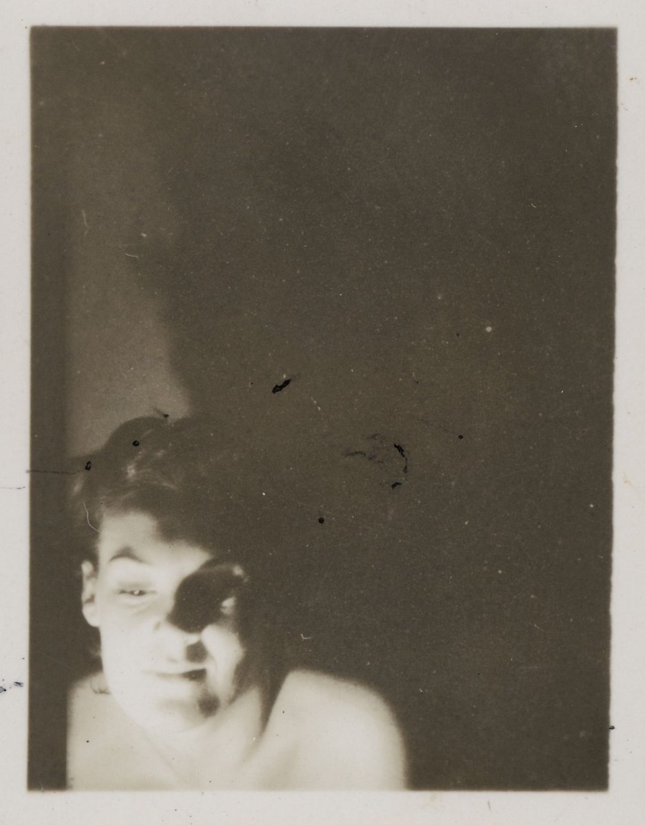 Me [Joy Hester] '42 Lit Collins St. Melb [Melbourne], Melbourne City (1942)